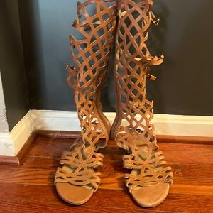 Stuart Weitzman gladiator sandals
